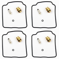 4x Kit de r&eacute;paration de carburateur CAB-Y61 pour...