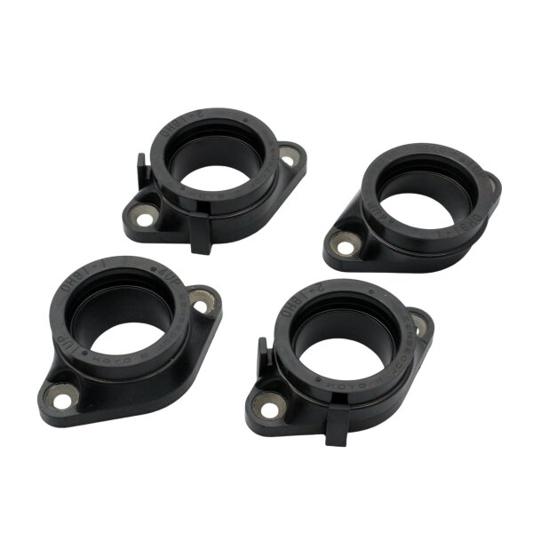 4x Carburetor intake manifold CHS-18 for Suzuki GSF 1250 07-14 GSX 1250 FA 10-15
