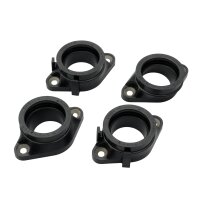 4x Carburetor intake manifold CHS-18 for Suzuki GSF 1250...