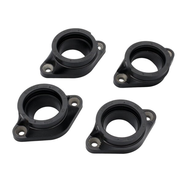 4x Carburetor intake manifold CHS-17 for Suzuki GSF 650 Bandit GSX 650 07-16