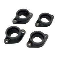 4x Carburetor intake manifold CHS-17 for Suzuki GSF 650...