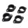 4x Carburetor intake manifold CHS-17 for Suzuki GSF 650 Bandit GSX 650 07-16
