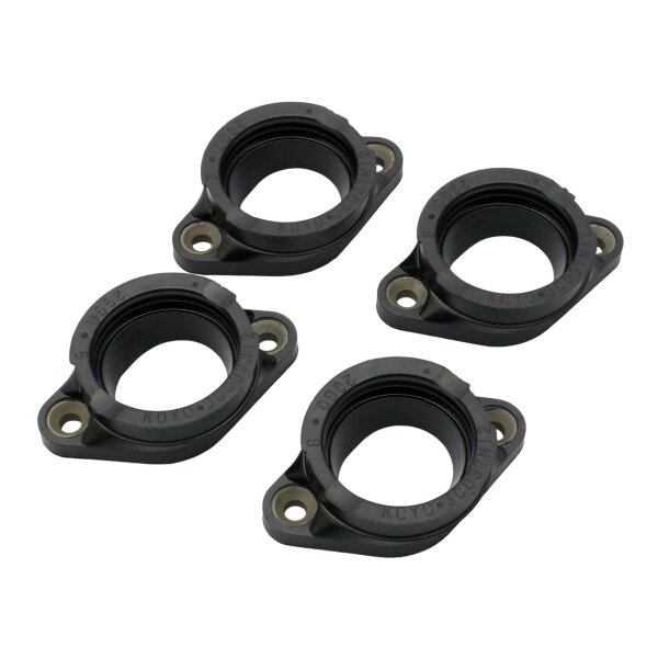 4x Carburetor intake manifold CHS-07 for Suzuki GSR 600 06-11 GSX-R 600 04-05