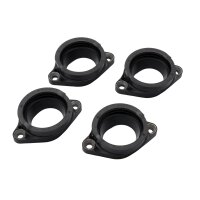 4x Carburetor intake manifold CHS-08 for Suzuki GSX-R 600...