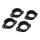 4x Pipe dadmission de carburateur CHS-12 pour Suzuki GSX-R 1000 / U2 07-08