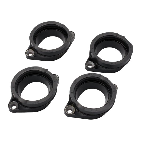 4x Carburetor intake manifold CHS-13 for Suzuki GSX-R 1000 / UF / Z / ZUF 09-13