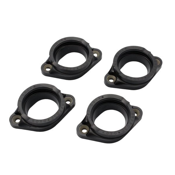 4x Carburetor intake manifold CHS-11 for Suzuki GSX-R 1000 / U2 K5-K6 05-06