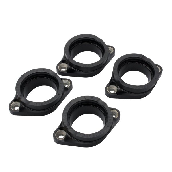 4x Carburetor intake manifold CHS-10 for Suzuki GSX-R 1000 K3-K4 03-04