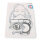 Engine gasket set complete for Honda XL 250 S (L250S) 78-92