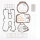 Gasket set engine for Suzuki GSX 750 ES EF 1983-1986