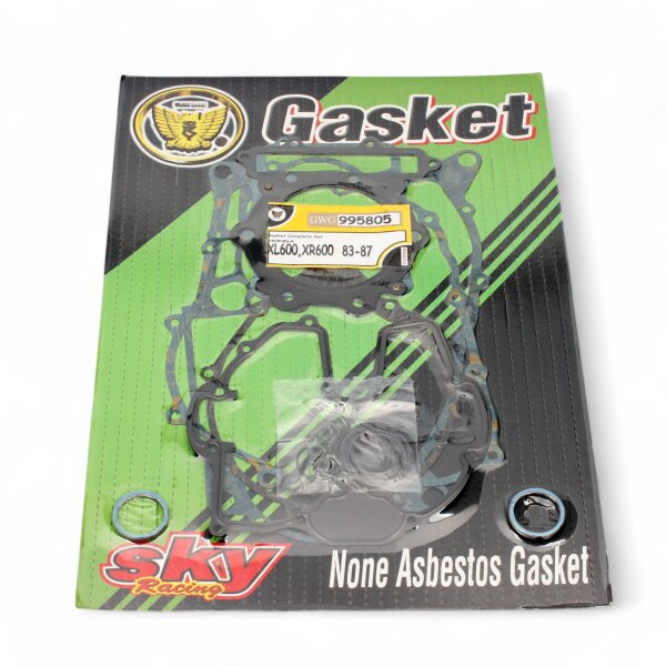 Engine gasket set complete for Honda XL 600 R RM LM 83-87 XR 600 R 85-87 