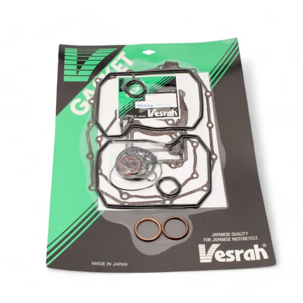 Engine gasket set complete for Honda XL 600 V Transalp (PD06) 1987