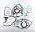 Engine gasket set for Honda XL 500 S/R XR 500 /R