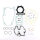 Gasket set engine for Honda XR 600 R 1990-1992