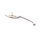Levier de frein aluminium p. Triumph Thunderbird 1600 1700 Rocket 2300 T2020444