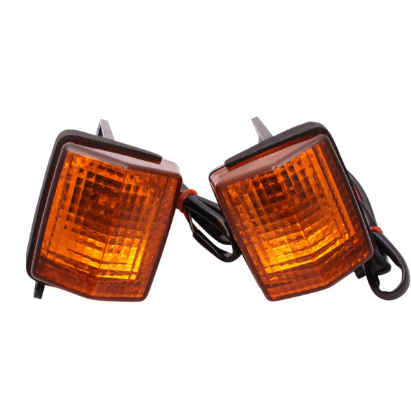 Front turn signal set for Honda CBR 600 F NX 650 XL 600 33400-MN4-671