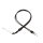 throttle cable for BMW G 450 X # 2007-2010 # 32737709379