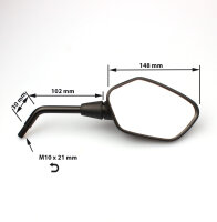 Mirror Right for Honda CRF 450 1000 Africa Twin/ GL 1000 Goldwing/ NC 700 750