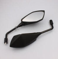 Spiegel Paar schwarz f&uuml;r Kawasaki KLE 300 Z 800 900...