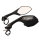 Mirror pair black for Yamaha YZF-R1 1000 YZF-R6 600