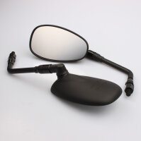 Coppia di specchi neri per Yamaha XSR 700 # 2016-2021  B34-F6290-00 B34-F6280-00