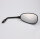 Coppia di specchi neri per Yamaha XSR 700 # 2016-2021  B34-F6290-00 B34-F6280-00