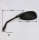 Coppia di specchi neri per Yamaha XSR 700 # 2016-2021  B34-F6290-00 B34-F6280-00