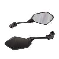 Spiegel Paar schwarz f&uuml;r Kawasaki ZX-6R 600 #...