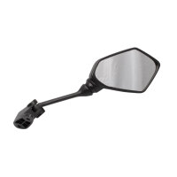 Spiegel Paar schwarz f&uuml;r Kawasaki ZX-6R 600 #...