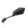 Coppia di specchi neri per Kawasaki ZX-6R 600 # 2009-2012  56001-0147 56001-0146