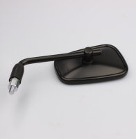Paire de r&eacute;troviseurs noirs pour Kawasaki Vulcan 650 S # 2015-2022