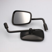 Paire de r&eacute;troviseurs noirs pour Kawasaki Vulcan 650 S # 2015-2022