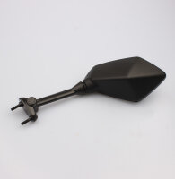 Paire de r&eacute;troviseurs noirs pour Kawasaki ER-6F 650 E /F # 2012-2013