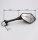 Paire de r&eacute;troviseurs noirs pour Kawasaki ER-6F 650 E /F # 2012-2013