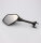 Paire de r&eacute;troviseurs noirs pour Kawasaki ER-6F 650 E /F # 2012-2013