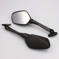 Coppia di specchi neri per Honda CBR 650 FA # 14-16  88110-MJE-305 88120-MJE-305