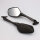 Coppia di specchi neri per Honda CBR 650 FA # 14-16  88110-MJE-305 88120-MJE-305