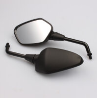 Paire de r&eacute;troviseurs noirs pour Honda CB 1000 R /RA # 2011-2016