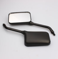 Mirror pair black for Suzuki GS 500 # 1989-2000 # 56500-01D01 56500-01D02