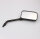 Mirror pair black for Suzuki GS 500 # 1989-2000 # 56500-01D01 56500-01D02