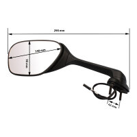 Spiegel Links f&uuml;r Suzuki GSX-R 600 750 1000