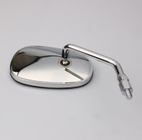 Mirror pair chrome for Kawasaki VN 900 Classic B /C # 56001-0282 56001-0283