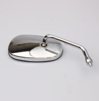 Coppia di specchi cromati per Kawasaki VN 1700 2000 04-10 56001-0033 56001-0032