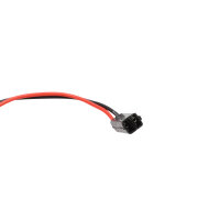 Coppia di specchietti neri con indicatori di direzione per Kawasaki ZX-10R 11-15