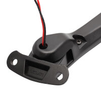 Coppia di specchietti neri con indicatori di direzione per Kawasaki ZX-10R 11-15