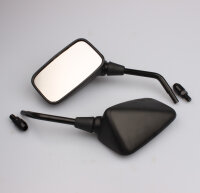 Spiegel Paar schwarz f&uuml;r Kawasaki Z 750 J # Z 1000 A...