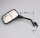 Coppia di specchi neri per Kawasaki Z 750 J # Z 1000 A # 2003-2006