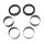 Fork repair kit for Kawasaki ZX 750 ZX-9R 900 Suzuki GSX-R 1100 Yamaha YZF 750