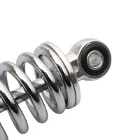 Adjustable chrome shock absorber pair for Honda CB 500 K 72-77 CB 550 K 77-78