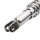 Adjustable chrome shock absorber pair for Honda CB 500 K 72-77 CB 550 K 77-78